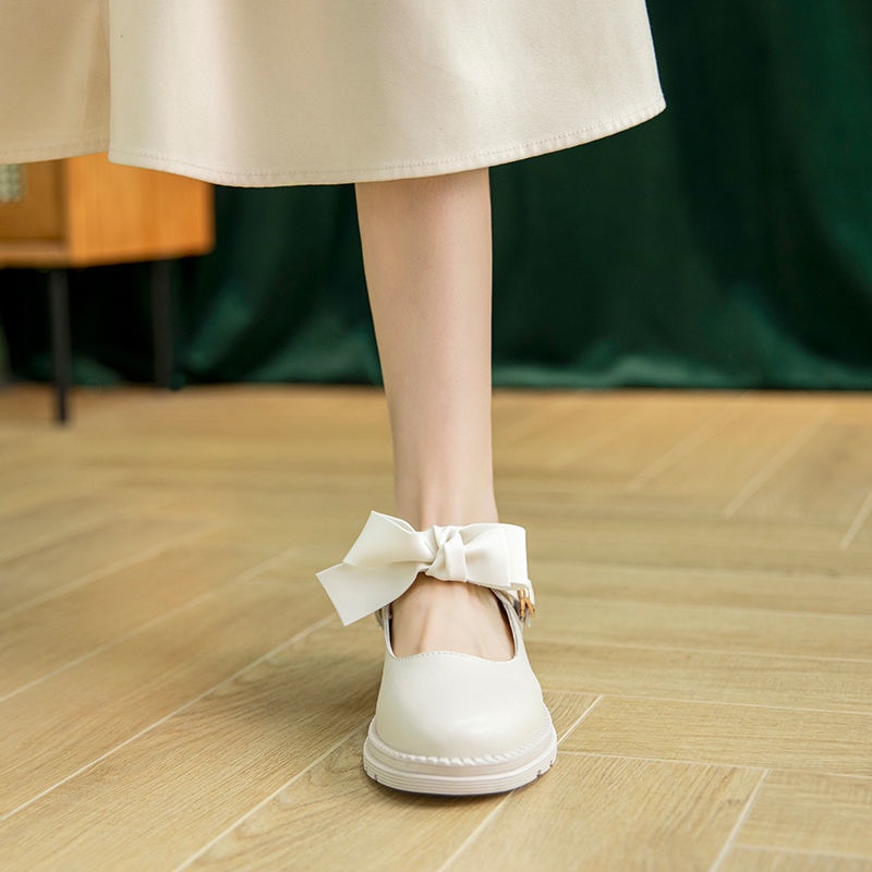 Giày Cao Gót 2022 Thời Trang Xuân Hè Dễ Phối Đồ Dành Cho Nữ Da