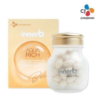 Viên Uống Cấp Nước Innerb Aqua Rich , Serum Cấp Nước Innerb Aqua Rich Hàn Quốc