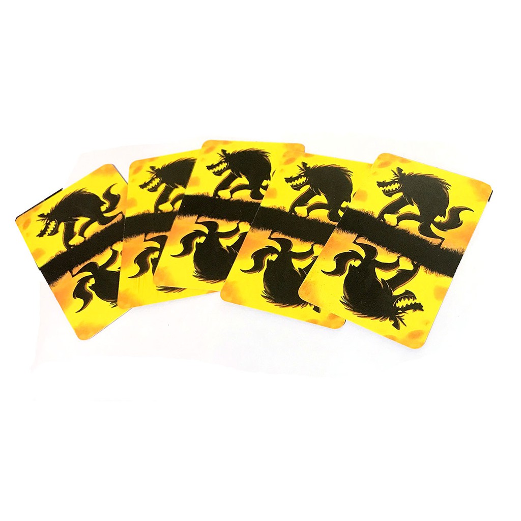 Ma sói One Night DayBreak Việt Hóa 13 lá bài, 10 token