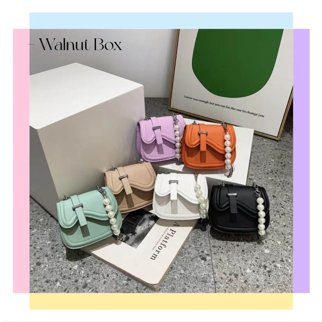 Túi Xách Đeo Vai Cỡ Nhỏ Phong Cách Phương Tây Thời Trang Cao Cấp Mới Cho Nữ