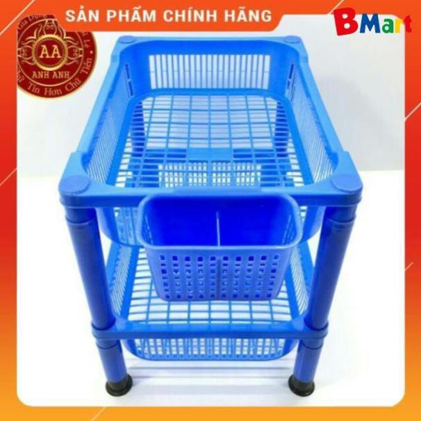 [FreeShip] Chạn bát nhựa SONG LONG 2 tầng và 3 tầng, HÀNG CHÍNH HÃNG  - BM