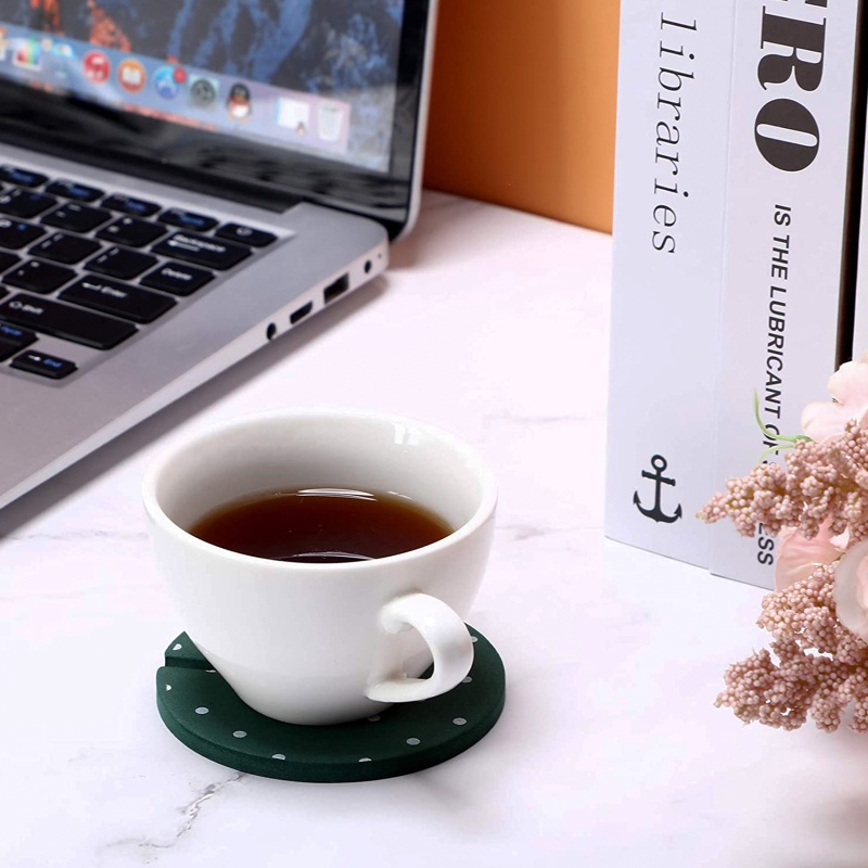 Giá Đỡ Cốc / Ấm Trà Bằng EVA Tiện Dụng Trang Trí Nhà Cửa / Văn Phòng