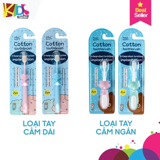 Bàn chải đánh răng cho bé từ 1 đến 10 tuổi bàn chải đánh răng cho trẻ được làm từ sợi tơ siêu mềm MEBE01-BANCHAI