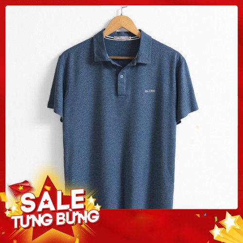 Áo Thun Nam ZERO Cổ Bẻ Phong Cách Thể Thao Năng Động - Hàng nhập khẩu