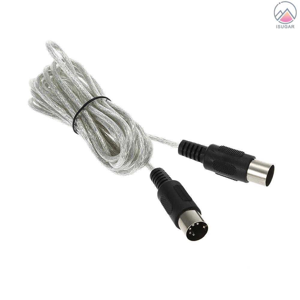 Dây Cáp Nối Dài 3m/10ft Midi 5 Pin Cho Midi