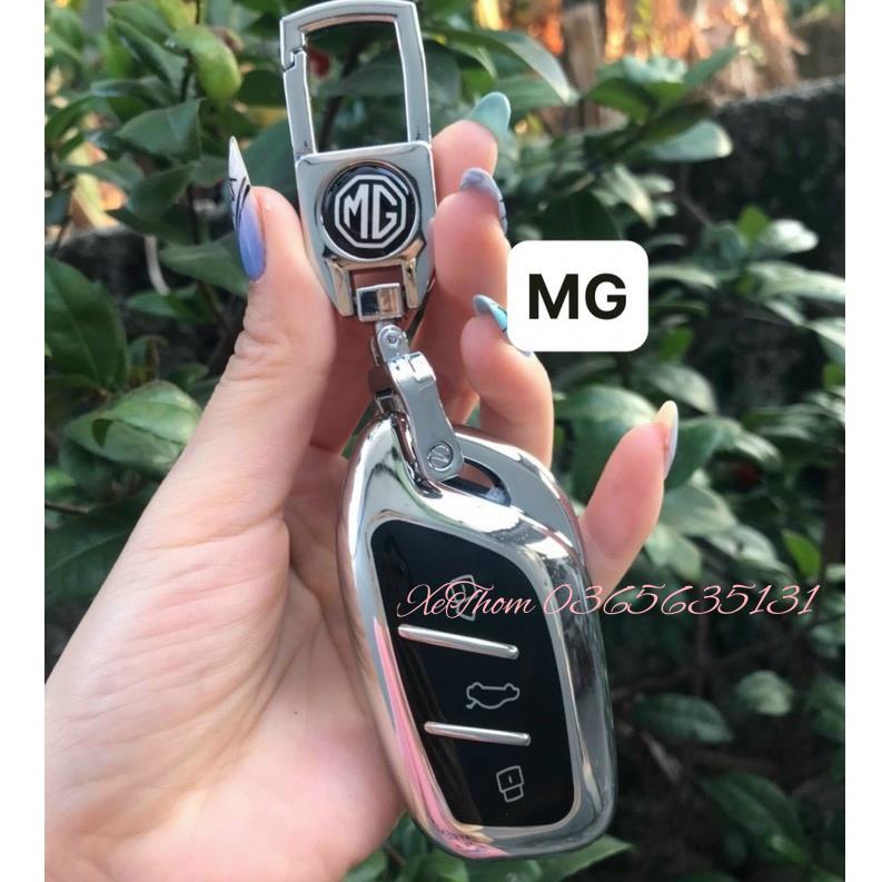 Ốp khóa MG ZS chất liệu TPU sang trọng - Móc khoá MG hợp kim cao cấp chống rỉ
