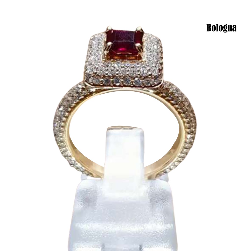 Nhẫn Đính Kim Cương Giả Thời Trang Cho Nữ