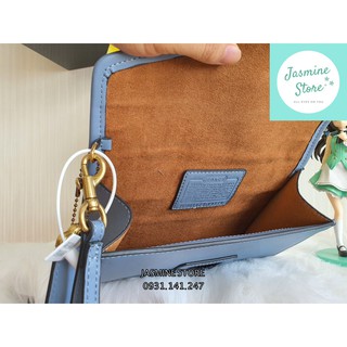 [HÌNH THẬT] Clutch C.o.a.c.h Da Thật Full Box