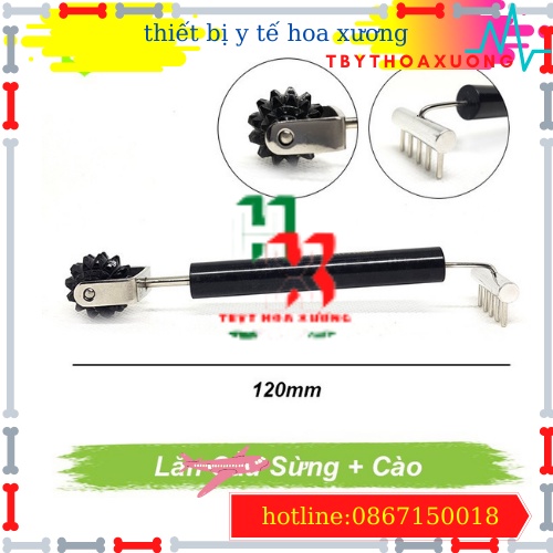 [Hàng Chính Hãng Diện Chẩn Bùi Quốc Châu] Cây Lăn 2 Đầu , Cầu Sừng Cào