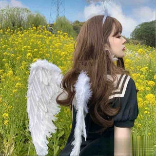 Cánh hóa trang thiên thần dịp Halloween