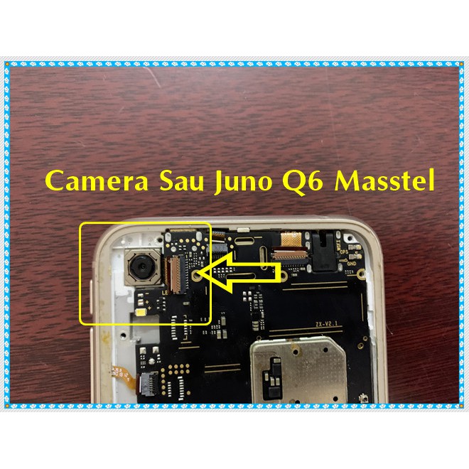 Camera sau Juno Q6 - Masstel