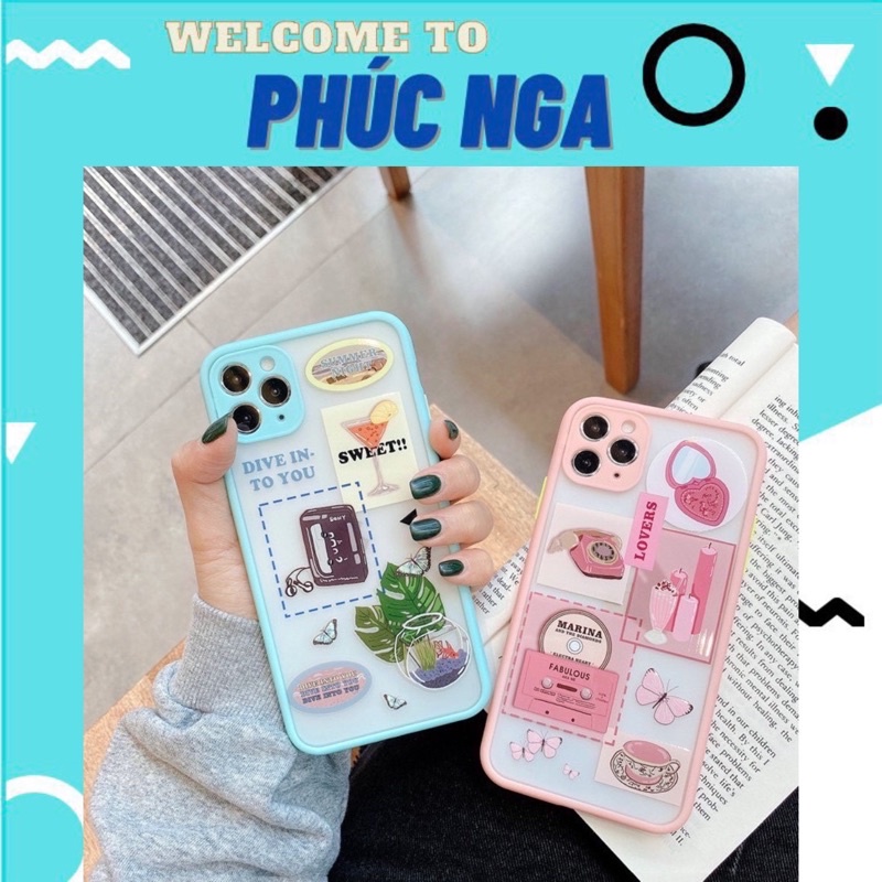ốp nhám viền cao su iphone 12 PRO MAX