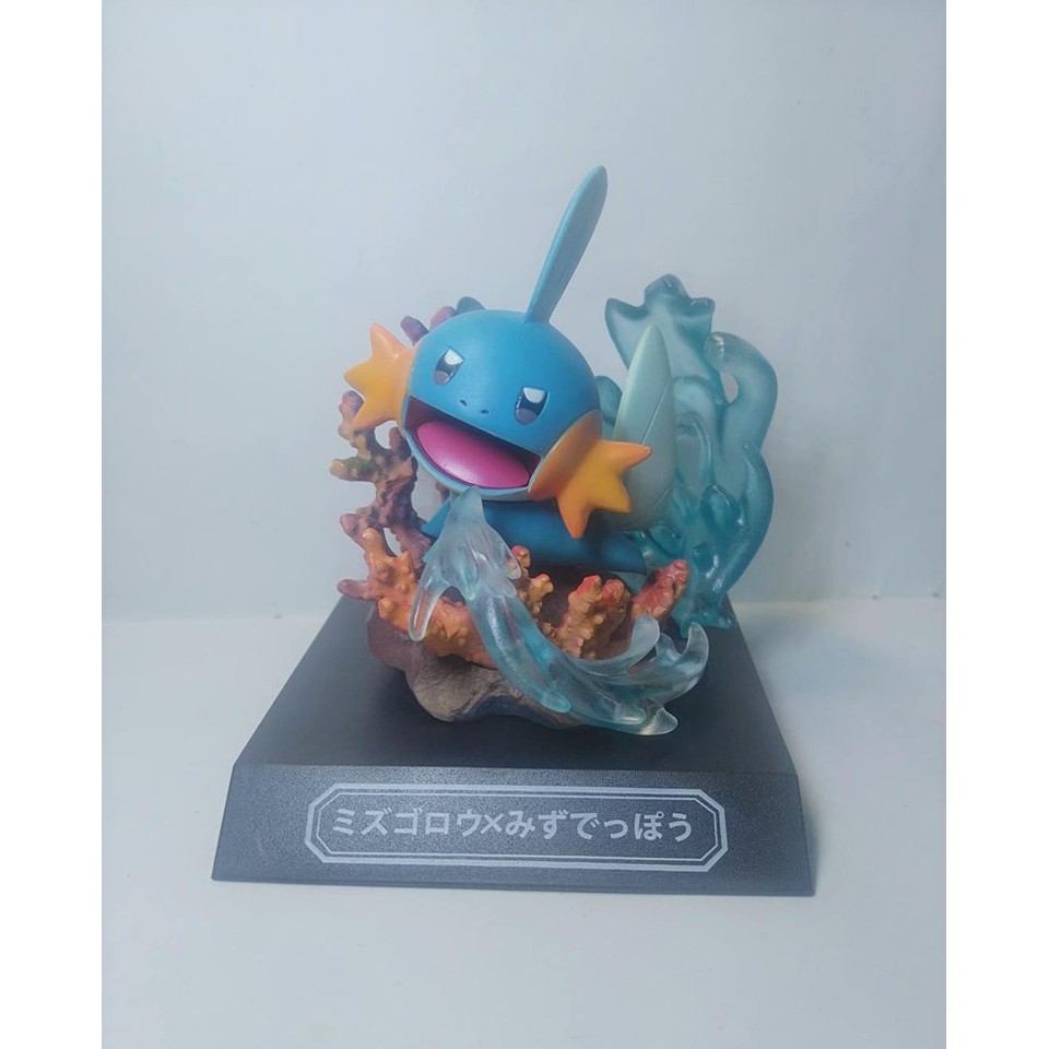 Mô hình resin chính hãng Mudkip Museum Skill