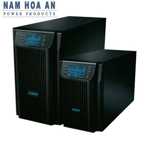 Bộ lưu điện UPS Hyundai HD-1KT 1KVA Online 1 pha