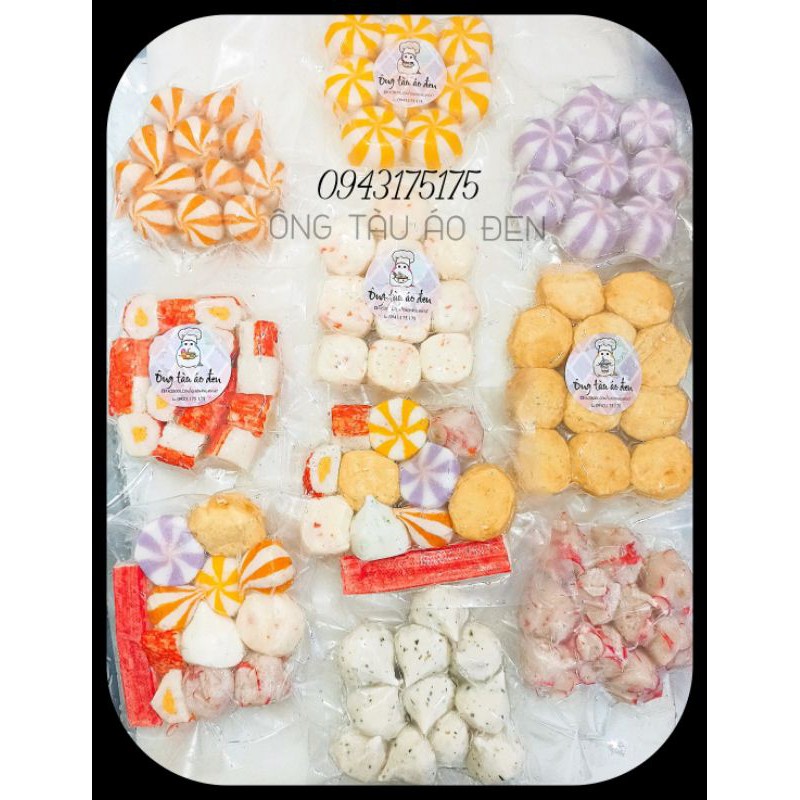 Các loại viên thả lẩu cao cấp Malaysia