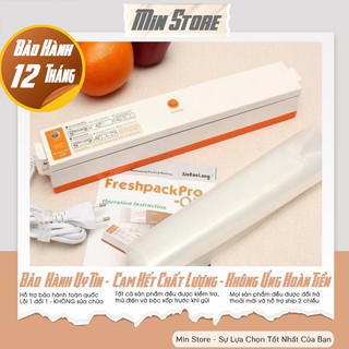 máy hút chân không Fresh Pack Pro, máy hút chân không kiêm hàn miệng túi thực phẩm cao cấp