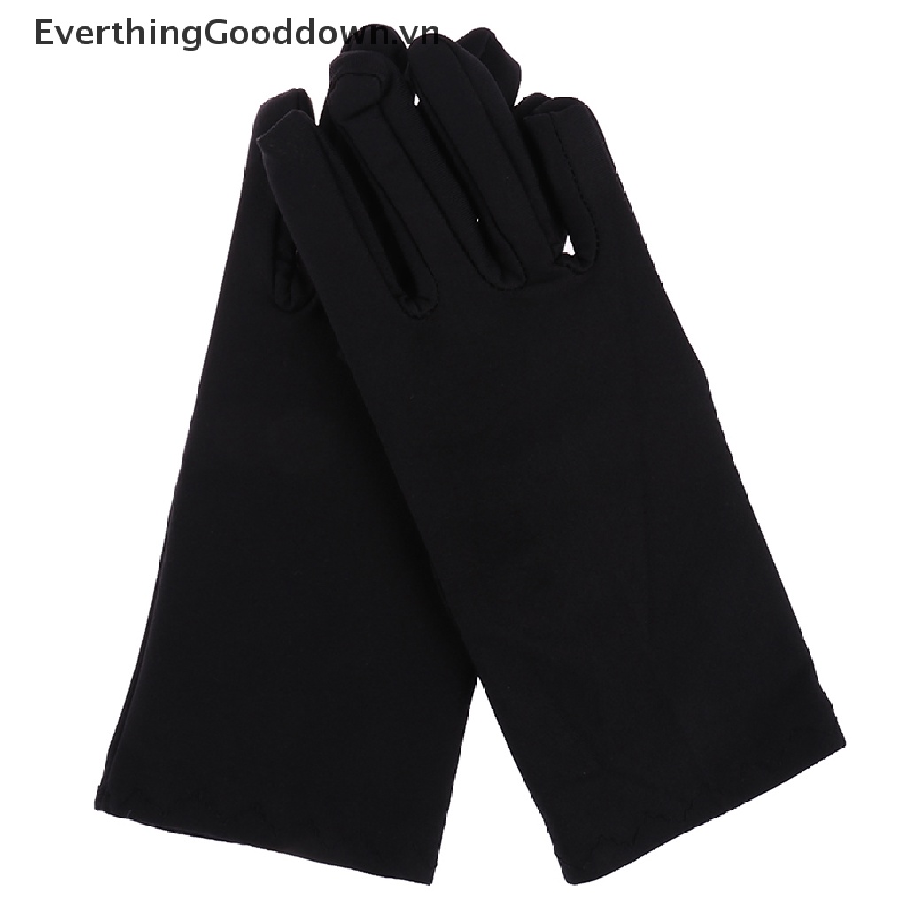 Everthinggooddown 1 Đôi Găng Tay Cotton Màu Trắng