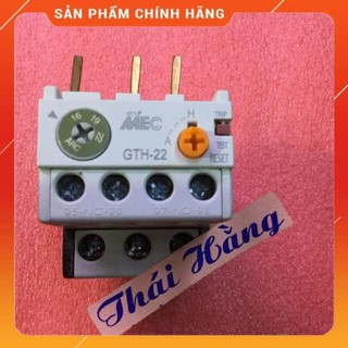 Relay nhiệt gth-22/3 chỉnh từ 16-22 a /ls