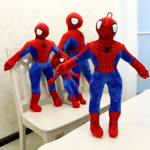 GẤU BÔNG NGƯỜI NHỆN SPIDER MAN (25CM----&gt;80CM)