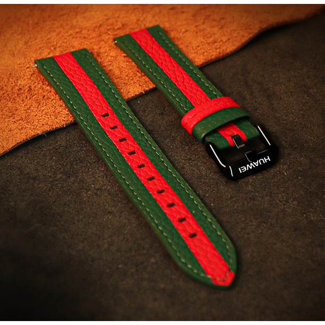 Phù Hợp Dây Đeo Bằng Da Thật 22mm Cho gt4 46mm / gt3 46mm / gt2 46mm / gt3 / 2 pro / watch3 / 4 pro / gt