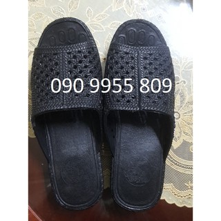 DÉP TỔ ONG MÀU ĐEN KEITH