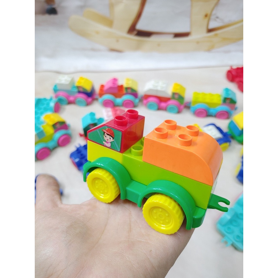 Xếp Hình Lego Bằng Nhựa Mẫu Oto Bán Theo Cân