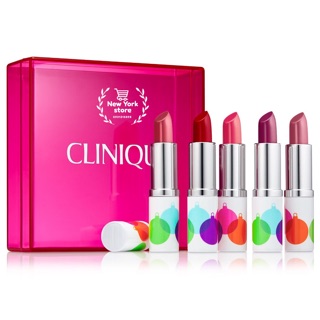 💄Có bill US💄Set son Clinique Kisses 5 cây fullsize chính hãng