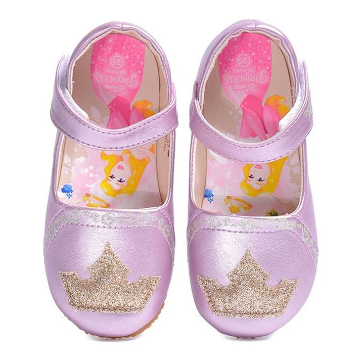 Giày Búp Bê Bé Gái Disney Princess DBB005411HOG - Màu Hồng - Sz 25