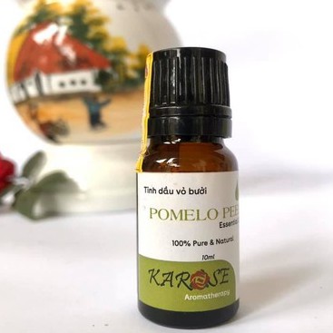 (DATE MỚI NHẤT,10ml) Tinh dầu vỏ bưởi nguyên chất đuổi muỗi, làm thơm phòng, dưỡng tóc mềm mượt, giảm gãy rụng