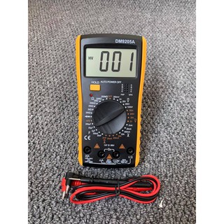 Đồng Hồ Đo Điện Vạn Năng  DM9205a