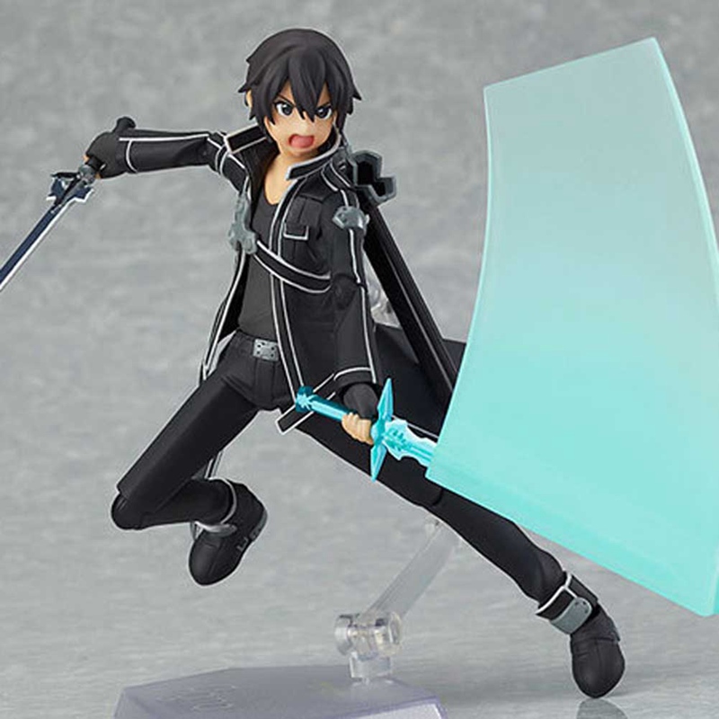 FIGMA Mô Hình Nhân Vật Kirito Anime Sword Art Online # 174