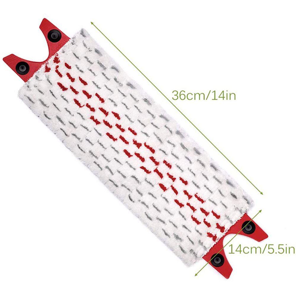 YOLA Tấm Vải Gắn Cây Lau Nhà Có Thể Giặt Lại Tiện Dụng Cho Vileda UltraMax