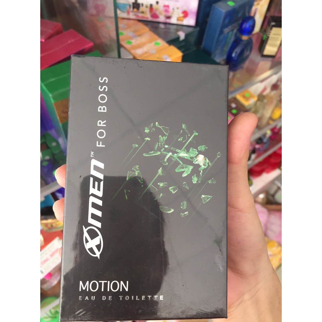 NƯỚC HOA X-MEN FOR BOSS MOTION 49ML