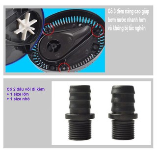 Máy bơm chìm Ebang 2500 L/h 40W