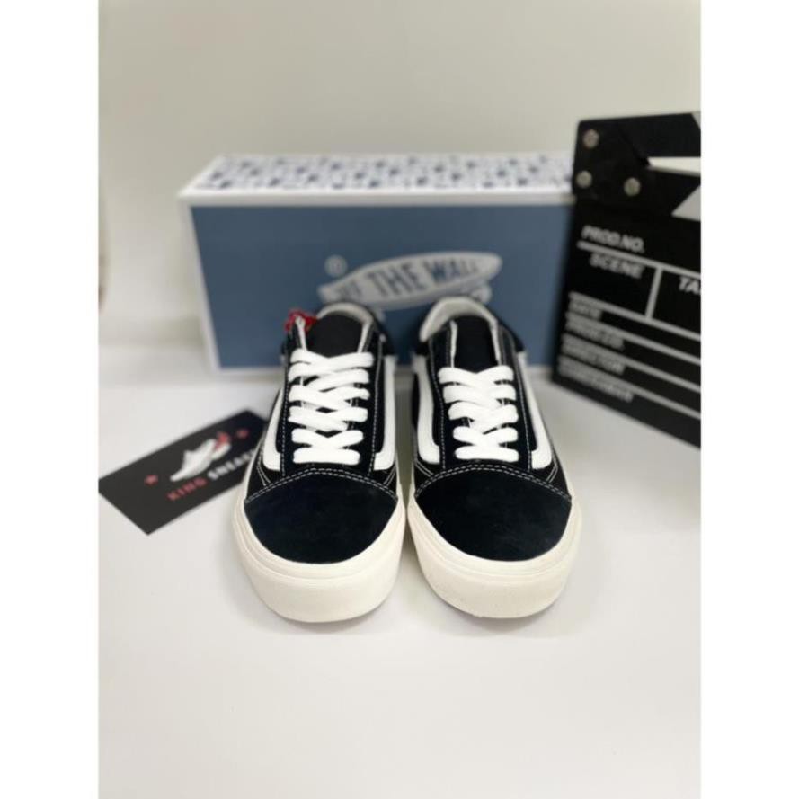 GIÀY 𝐕𝐀𝐍𝐒 VAULT OLD SKOOL MÀU ĐEN ⚡Full box bill⚡ Giày thể thao nam nữ 2021 size 36-43