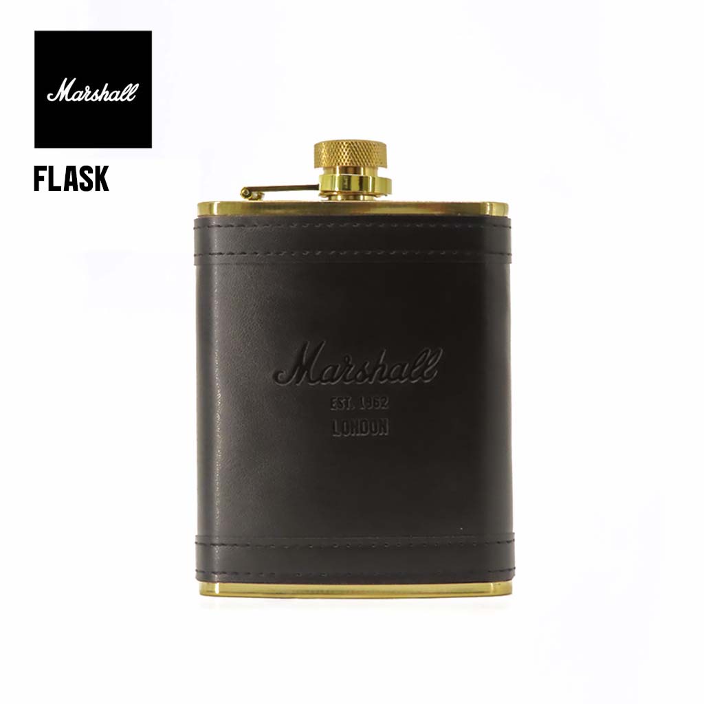 Bình Marshall Leather Flask - Lifestyle | Vintage
