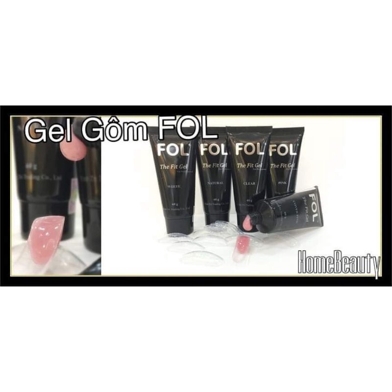 gel gôm fol