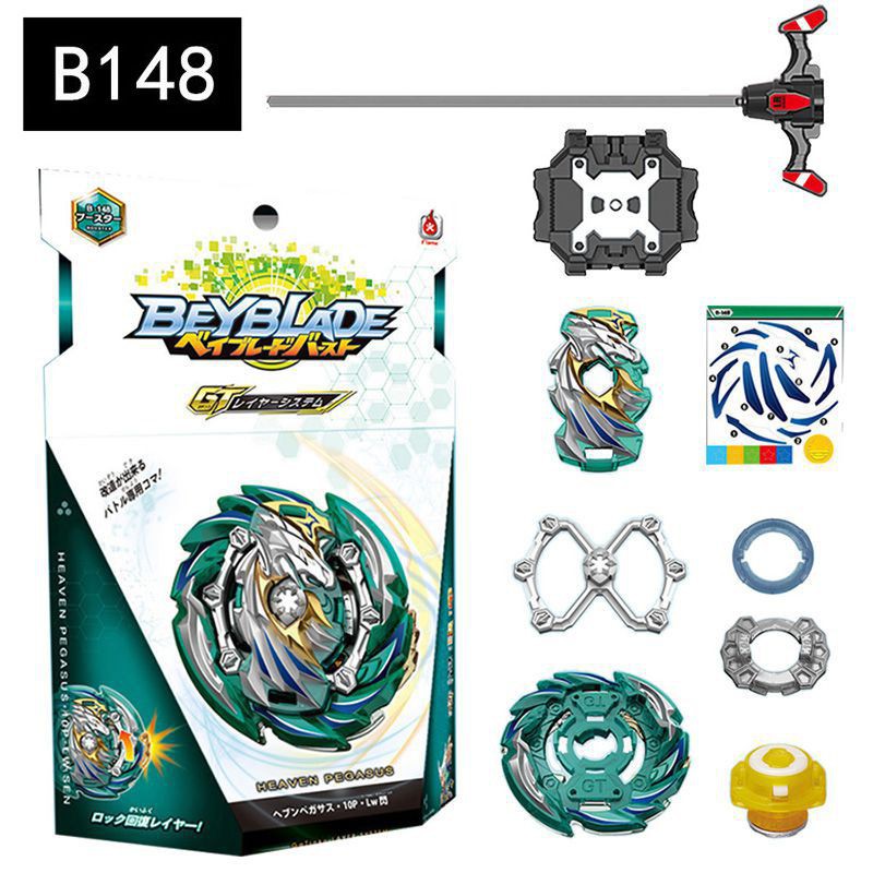 Bộ Con Quay Đồ Chơi Beyblade Burst B148 Heaven Pegasus.10P.W