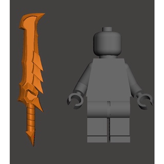 Phụ kiện minifigures: Knight Blade Alucard
