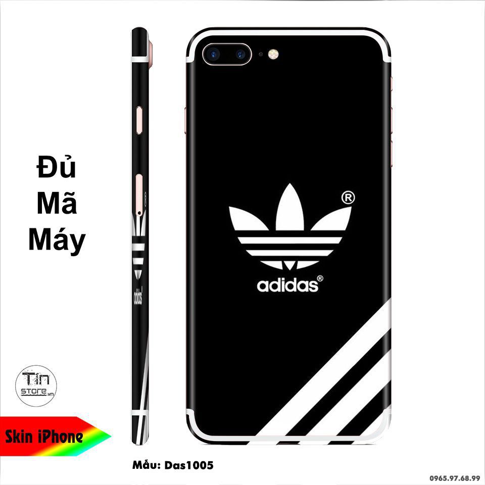 Miếng dán skin điện thoại iPhone 7 / iPhone 7 Plus in hình sưu tầm đẹp Hót