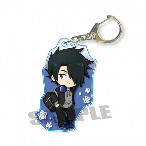 Móc khóa MIỀN ĐẤT HỨA ver ĐI HỌC The Promised Neverland anime chibi mica trong acrylic xinh xắn độc đáo