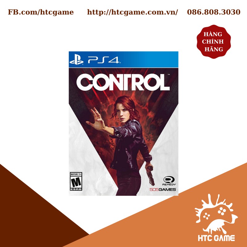 Đĩa game Control dành cho máy PS4