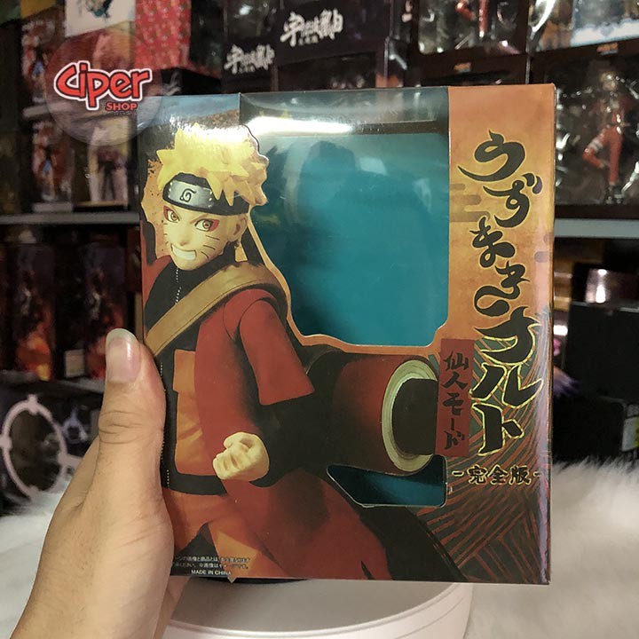 Mô hình Naruto Hiền Nhân SHF - Mô hình Naruto - Mô hình Naruto khớp