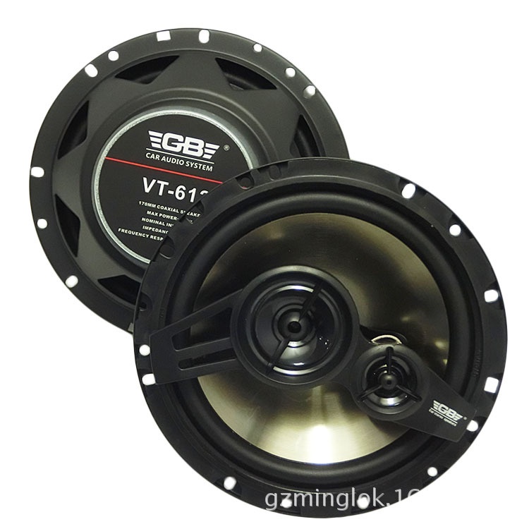 Loa Cánh Cửa 16cm 6inch GB 612 - 3 đường tiếng Loa Đồng Trục Công Suất 160W Cho Ô Tô Xe Hơi