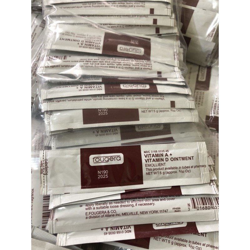 ComBo Dưỡng Môi Vitamin AD 100 Gói | BigBuy360 - bigbuy360.vn