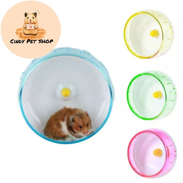 Wheel/Vòng quay chạy cho Hamster 14cm