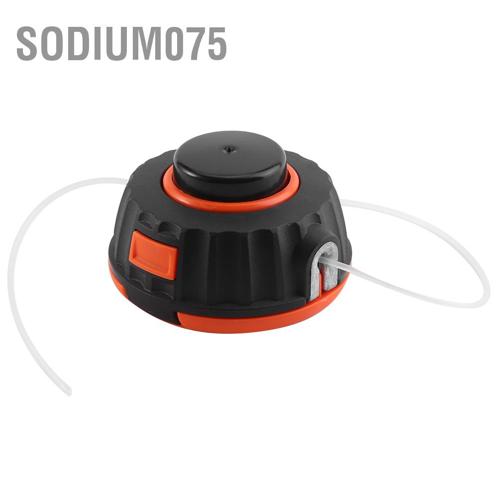 Sodium075 Đầu tông đơ nylon phù hợp với máy cắt dây Poulan MX557 P4500 PP125 PP136E PPB200E PPB350