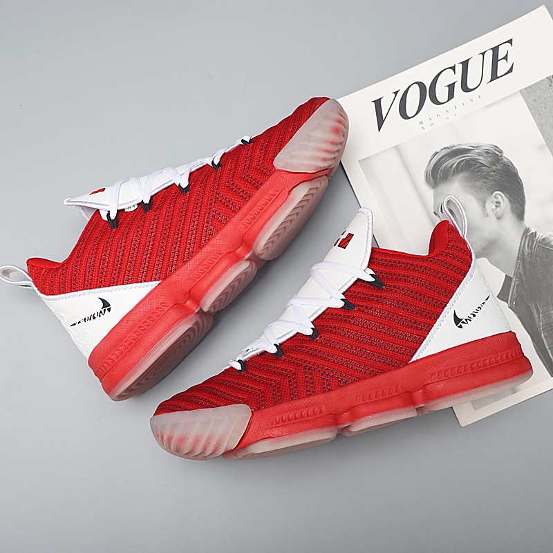 Giày bóng rổ NBA LeBron James kích thước 38-45 cổ cao cho nam | BigBuy360 - bigbuy360.vn