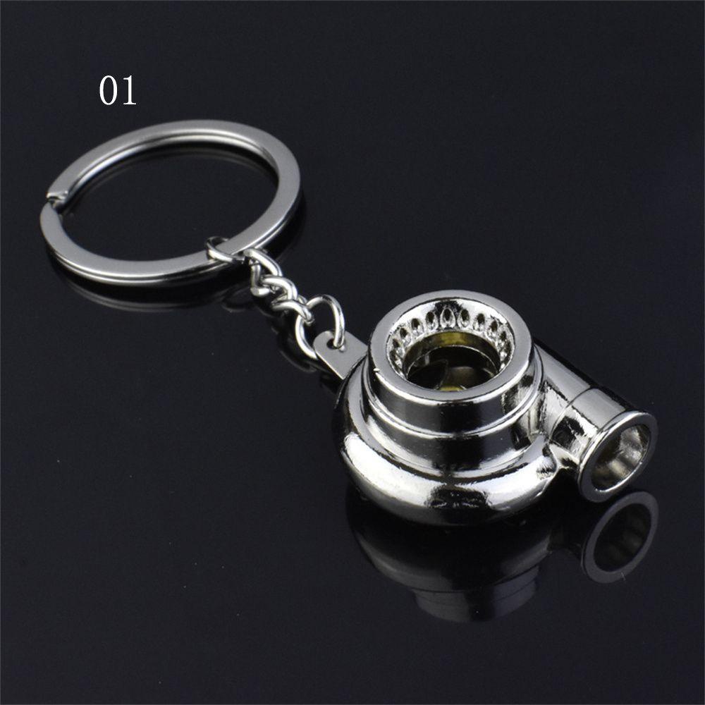 Móc Khóa Tua Bin Mini Thiết Kế Sáng Tạo