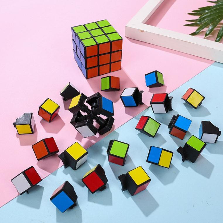 Khối Rubik-Rubic 3x3-2x2-Đồ chơi giải trí phát triển trí tuệ cao cho trẻ-kích thích não bộ toàn diện